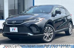toyota harrier 2022 quick_quick_MXUA80_MXUA80-0067079
