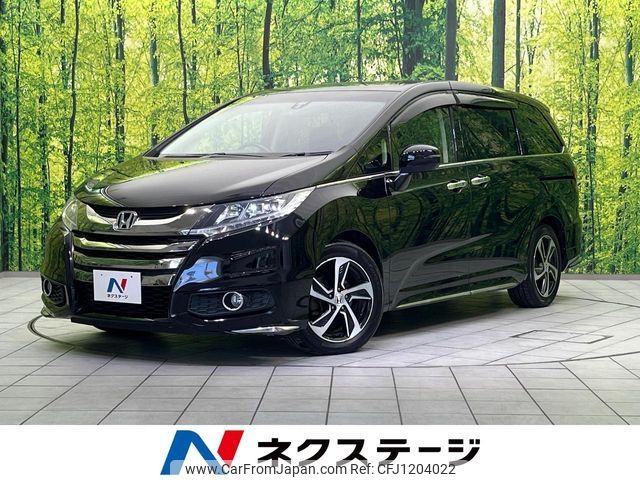 honda odyssey 2014 CFJ1204022 image 1
