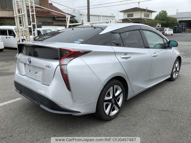 toyota prius 2017 YAMAKATSU_ZVW51-6057675 image 2