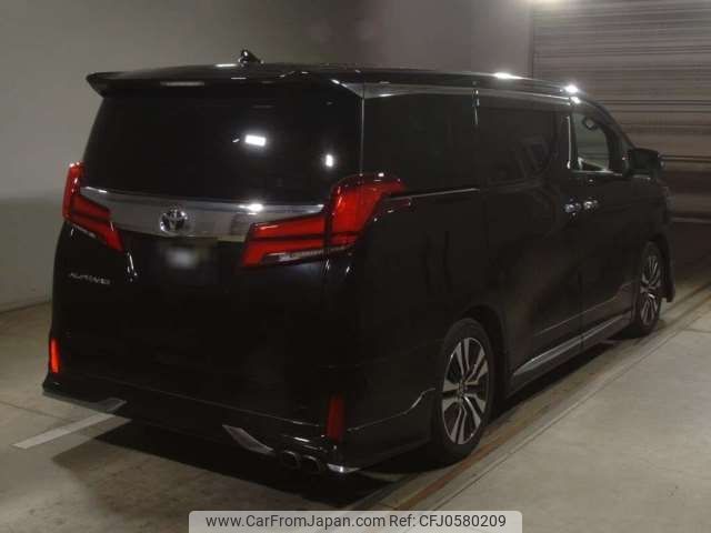 toyota alphard 2020 -TOYOTA--Alphard 3BA-AGH30W--AGH30-0305703---TOYOTA--Alphard 3BA-AGH30W--AGH30-0305703- image 2