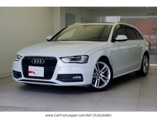 audi a4 2015 -AUDI--Audi A4 DBA-8KCDN--WAUZZZ8K3FA004891---AUDI--Audi A4 DBA-8KCDN--WAUZZZ8K3FA004891- image 1