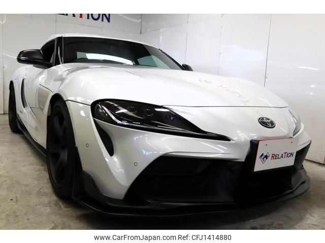 toyota supra 2023 quick_quick_3BA-DB06_DB06-0061227 image 1