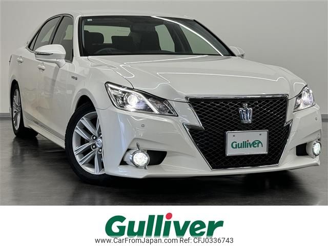 toyota crown 2014 -TOYOTA--Crown DAA-AWS210--AWS210-6072665---TOYOTA--Crown DAA-AWS210--AWS210-6072665- image 1