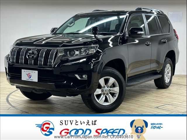 toyota land-cruiser-prado 2023 -TOYOTA--Land Cruiser Prado 3BA-TRJ150W--TRJ150-0167175---TOYOTA--Land Cruiser Prado 3BA-TRJ150W--TRJ150-0167175- image 1