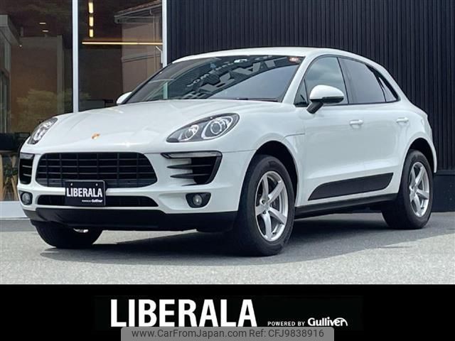 porsche macan 2016 -PORSCHE--Porsche Macan ABA-J1H1--WP1ZZZ95ZHLB04658---PORSCHE--Porsche Macan ABA-J1H1--WP1ZZZ95ZHLB04658- image 1