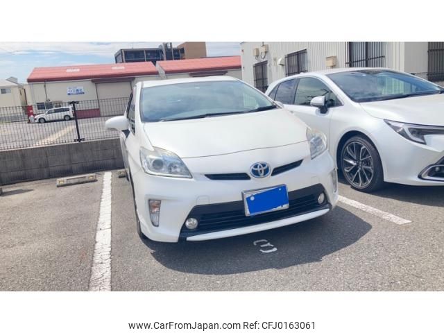 toyota prius 2015 -TOYOTA--Prius DAA-ZVW30--ZVW30-5760419---TOYOTA--Prius DAA-ZVW30--ZVW30-5760419- image 1