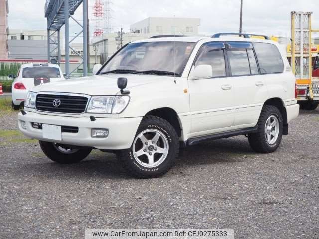 toyota land-cruiser-wagon 2001 -TOYOTA--Land Cruiser Wagon GF-UZJ100W--UZJ100-0134824---TOYOTA--Land Cruiser Wagon GF-UZJ100W--UZJ100-0134824- image 1