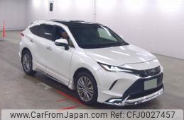 toyota harrier 2021 quick_quick_6BA-MXUA80_MXUA80-0063100