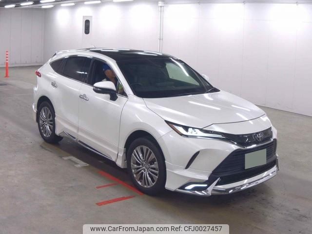 toyota harrier 2021 quick_quick_6BA-MXUA80_MXUA80-0063100 image 1