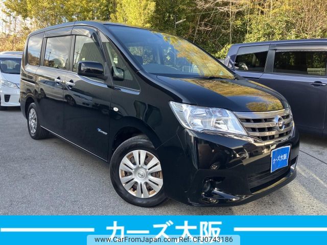 nissan serena 2013 -NISSAN--Serena DAA-HC26--HC26-090273---NISSAN--Serena DAA-HC26--HC26-090273- image 2