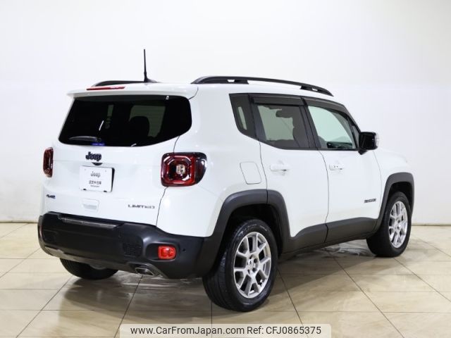 jeep renegade 2022 -CHRYSLER--Jeep Renegade 7LA-BV13--1C4PJDDW8MP020608---CHRYSLER--Jeep Renegade 7LA-BV13--1C4PJDDW8MP020608- image 2