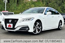 toyota crown 2018 CFJ1885465
