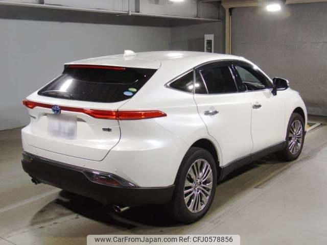 toyota harrier 2021 -TOYOTA 【京都 330ﾑ3924】--Harrier 6AA-AXUH85--AXUH85-0011858---TOYOTA 【京都 330ﾑ3924】--Harrier 6AA-AXUH85--AXUH85-0011858- image 2