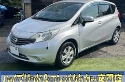 nissan note 2013 -NISSAN--Note DBA-E12--E12-143362---NISSAN--Note DBA-E12--E12-143362-