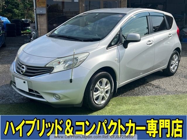 nissan note 2013 -NISSAN--Note DBA-E12--E12-143362---NISSAN--Note DBA-E12--E12-143362- image 1