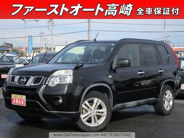 nissan x-trail 2013 -NISSAN 【名変中 】--X-Trail NT31--241085---NISSAN 【名変中 】--X-Trail NT31--241085- image 1