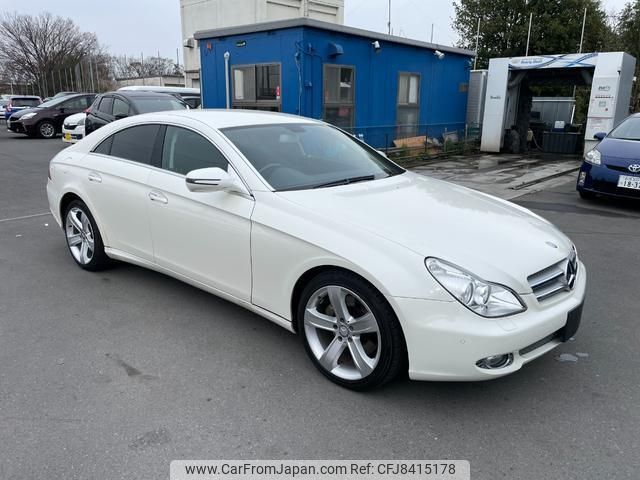 mercedes-benz cls-class 2009 quick_quick_DBA-219356C_WDD2193562A157266 image 1