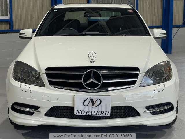 mercedes-benz c-class 2010 quick_quick_DBA-204048_WDD204082A399915 image 2