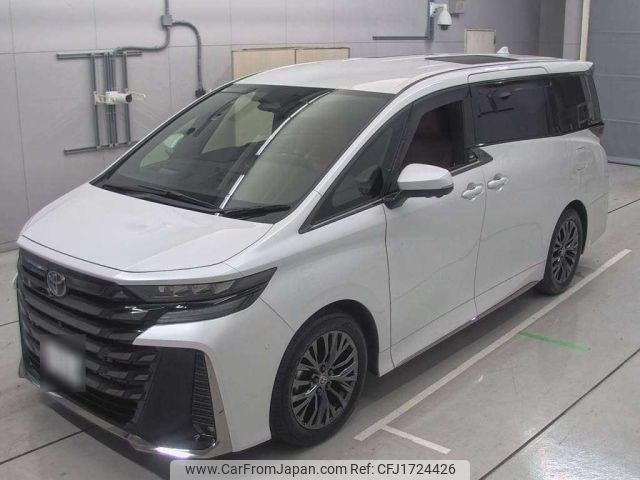 toyota vellfire 2024 CFJ1724426 image 1