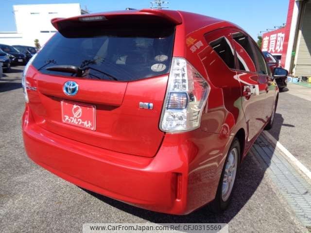 toyota prius-α 2012 -TOYOTA 【豊田 300ﾐ4690】--Prius α DAA-ZVW41W--ZVW41-3102461---TOYOTA 【豊田 300ﾐ4690】--Prius α DAA-ZVW41W--ZVW41-3102461- image 2