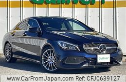 mercedes-benz cla-class 2017 -MERCEDES-BENZ--Benz CLA DBA-117342--WDD1173422N608527---MERCEDES-BENZ--Benz CLA DBA-117342--WDD1173422N608527-