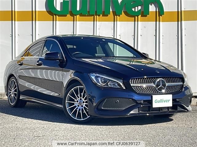 mercedes-benz cla-class 2017 -MERCEDES-BENZ--Benz CLA DBA-117342--WDD1173422N608527---MERCEDES-BENZ--Benz CLA DBA-117342--WDD1173422N608527- image 1