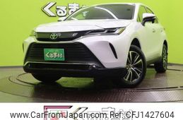 toyota harrier-hybrid 2023 quick_quick_6AA-AXUH80_AXUH80-0082258