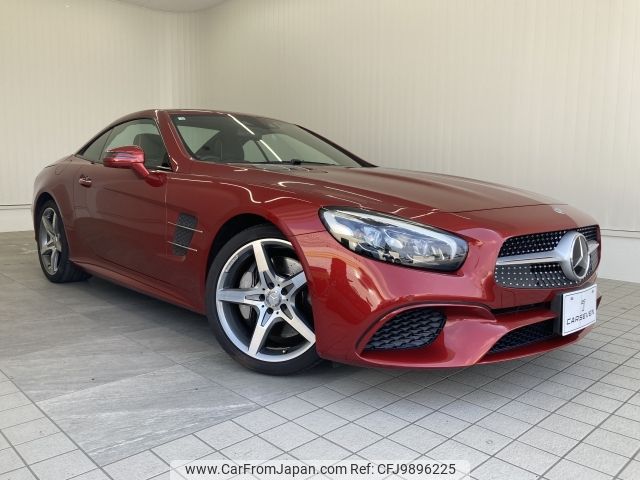 mercedes-benz sl-class 2016 -MERCEDES-BENZ--Benz SL DBA-231466--WDD2314662F042838---MERCEDES-BENZ--Benz SL DBA-231466--WDD2314662F042838- image 1