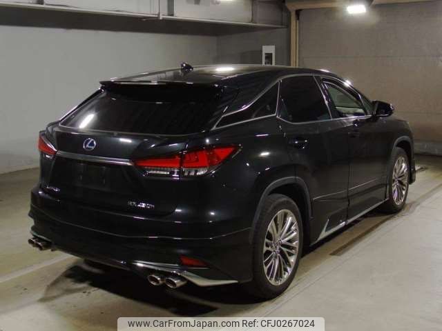 lexus rx 2021 -LEXUS--Lexus RX 6AA-GYL25W--GYL25-0026181---LEXUS--Lexus RX 6AA-GYL25W--GYL25-0026181- image 2