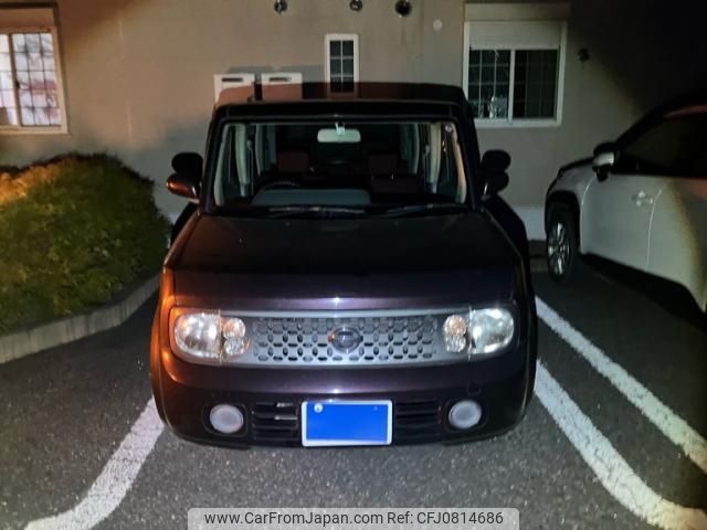 nissan cube 2008 -NISSAN--Cube DBA-YZ11--YZ11-074481---NISSAN--Cube DBA-YZ11--YZ11-074481- image 1