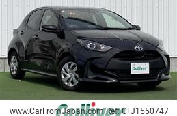 toyota yaris 2020 CFJ1550747