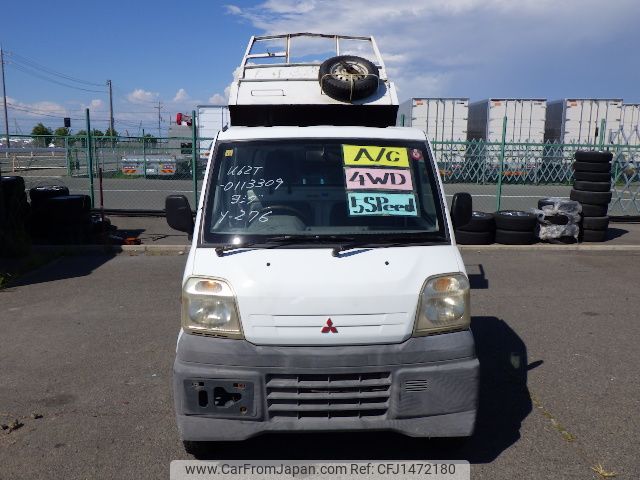 mitsubishi minicab-truck 1999 No5353 image 2
