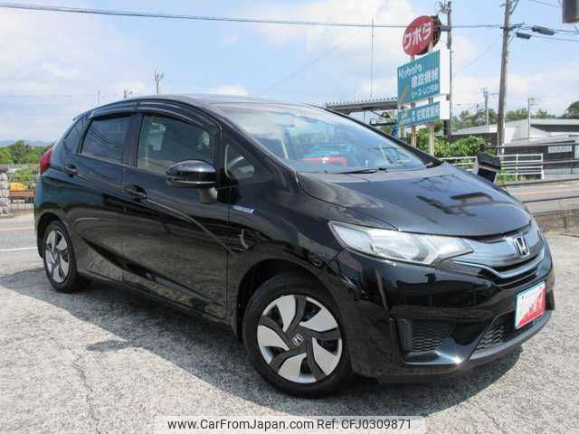 honda fit 2014 TE4582 image 1