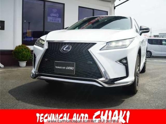 lexus rx 2019 quick_quick_DBA-AGL20W_AGL20-0011887 image 1