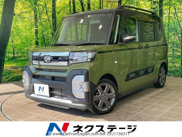 daihatsu tanto 2022 CFJ1738317 image 1