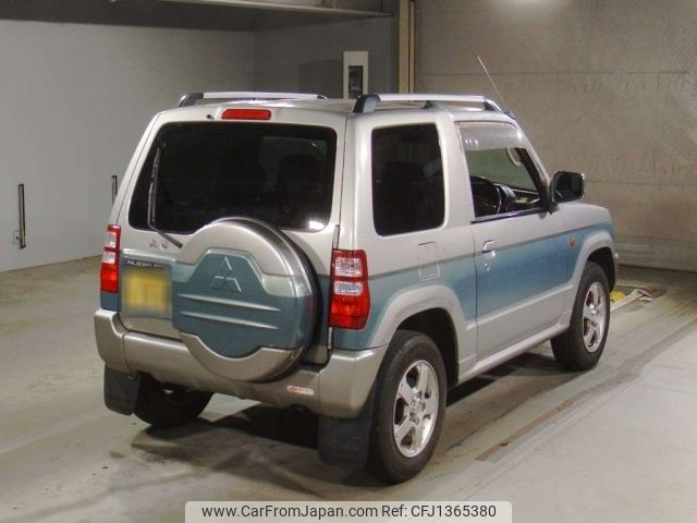 mitsubishi pajero-mini 2004 -MITSUBISHI 【山口 580す1506】--Pajero mini H58A-0511601---MITSUBISHI 【山口 580す1506】--Pajero mini H58A-0511601- image 2