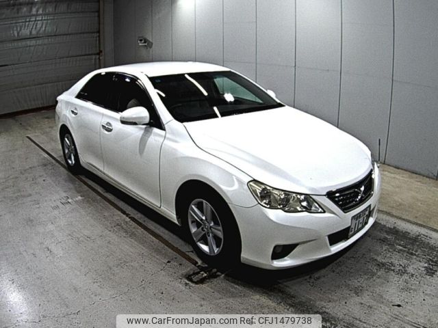 toyota mark-x 2011 -TOYOTA 【倉敷 332む1112】--MarkX GRX130-6053723---TOYOTA 【倉敷 332む1112】--MarkX GRX130-6053723- image 1