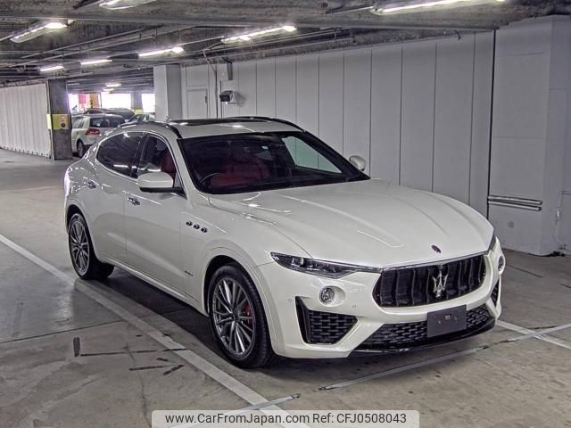 maserati levante 2019 -MASERATI--Maserati Levante ZN6XU61C00X321889---MASERATI--Maserati Levante ZN6XU61C00X321889- image 1