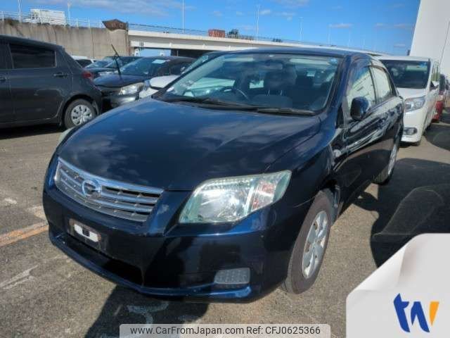 toyota corolla-axio 2009 -TOYOTA--Corolla Axio DBA-NZE141--NZE141-6141504---TOYOTA--Corolla Axio DBA-NZE141--NZE141-6141504- image 1