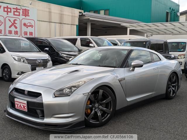 nissan gt-r 2009 quick_quick_R35_R35-002270 image 1