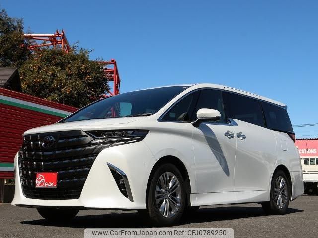 toyota alphard 2025 quick_quick_3BA-AGH40W_AGH40-0030515 image 1