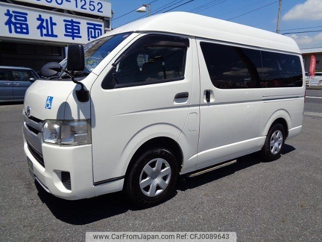 toyota hiace-van 2014 -TOYOTA--Hiace Van TRH200Kｶｲ--0203596---TOYOTA--Hiace Van TRH200Kｶｲ--0203596- image 2