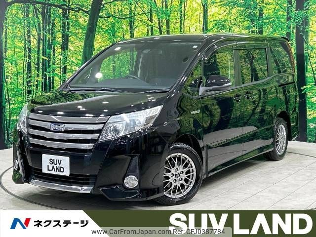 toyota noah 2016 -TOYOTA--Noah DAA-ZWR80W--ZWR80-0187049---TOYOTA--Noah DAA-ZWR80W--ZWR80-0187049- image 1