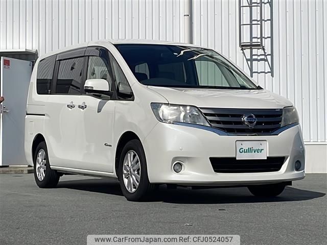 nissan serena 2013 -NISSAN--Serena DAA-HC26--HC26-087095---NISSAN--Serena DAA-HC26--HC26-087095- image 1