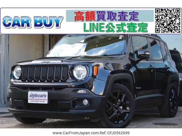 jeep renegade 2016 quick_quick_ABA-BU14_1C4BU0000GPD93064 image 1