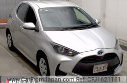 toyota yaris 2021 CFJ1621161