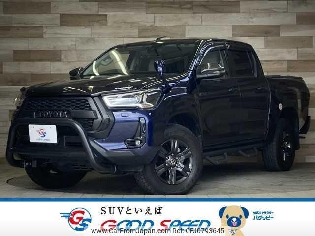 toyota hilux 2021 GOO_NET_EXCHANGE_0208264A20250224D004 image 1