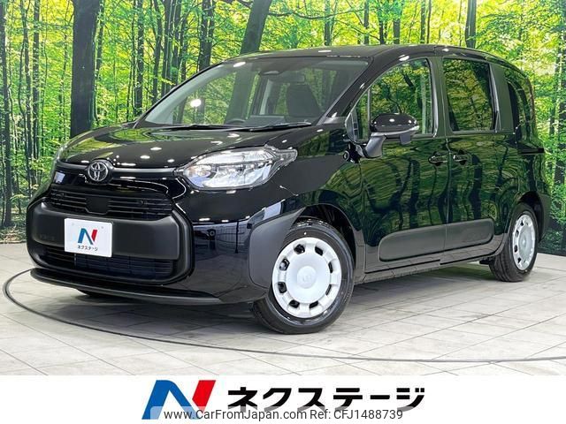 toyota sienta 2025 quick_quick_MXPL10G_MXPL10-1215730 image 1