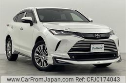 toyota harrier 2021 -TOYOTA--Harrier 6BA-MXUA80--MXUA80-0038285---TOYOTA--Harrier 6BA-MXUA80--MXUA80-0038285-