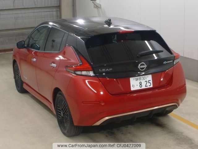 nissan leaf 2024 -NISSAN 【静岡 301ﾑ 825】--Leaf ZE1-250392---NISSAN 【静岡 301ﾑ 825】--Leaf ZE1-250392- image 2